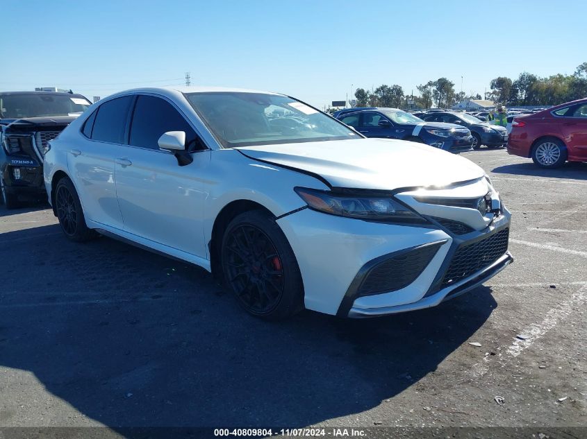 2021 TOYOTA CAMRY XSE #3035094757