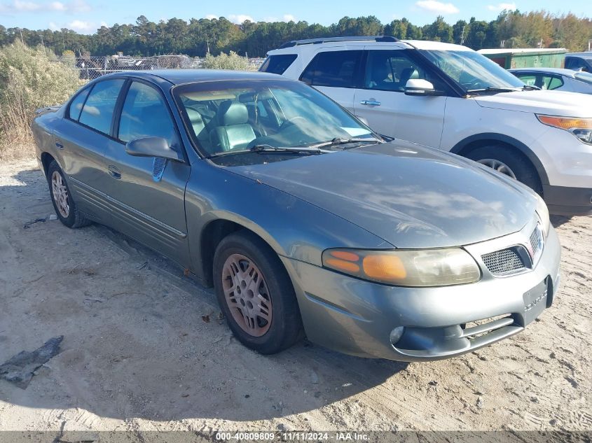 2005 PONTIAC BONNEVILLE SE #2995294661