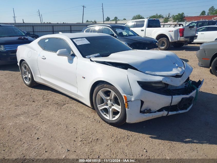 2021 CHEVROLET CAMARO RWD  1LT #3035083778