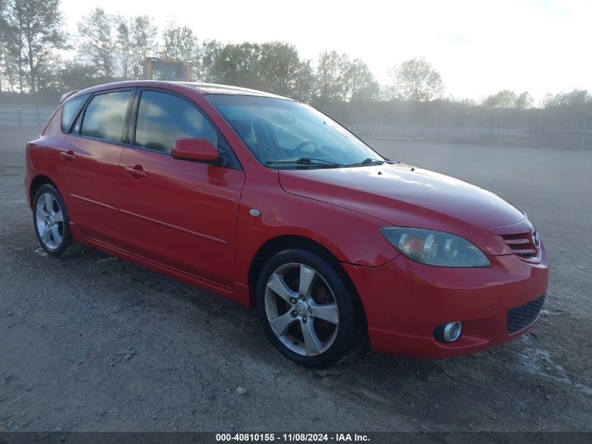 2004 MAZDA MAZDA3 S #3002837409