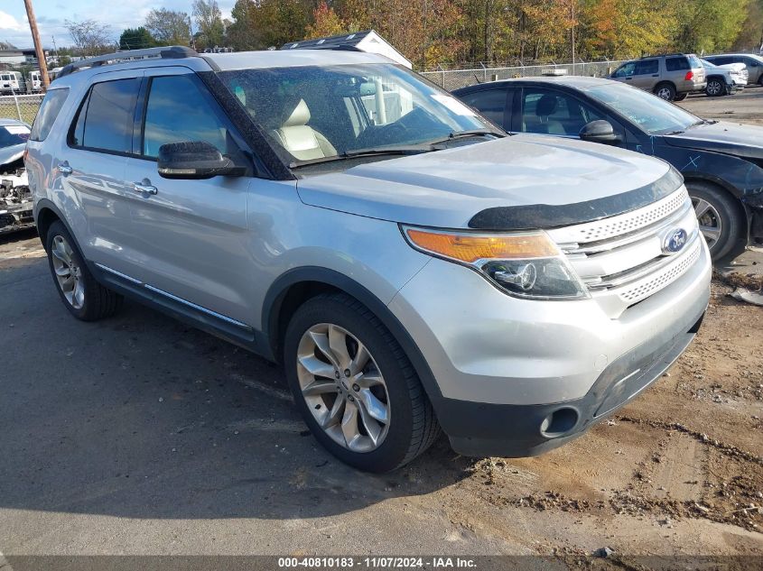 2013 FORD EXPLORER XLT #3035072554