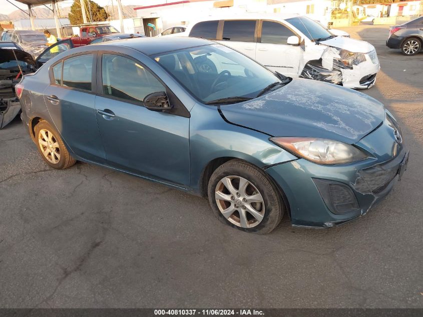 2011 MAZDA MAZDA3 I TOURING #3035094760