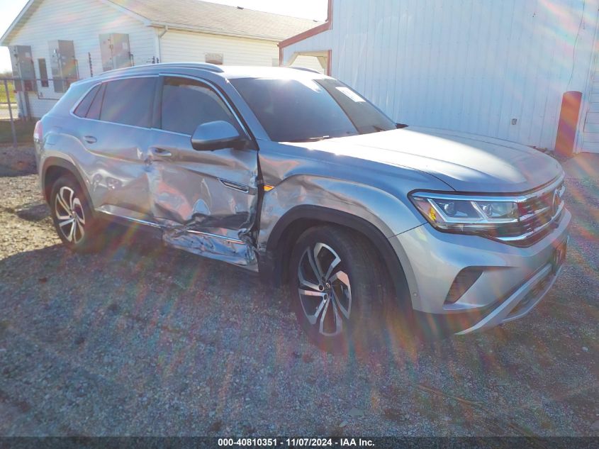 2021 VOLKSWAGEN ATLAS CROSS SPORT 3.6L V6 SEL PREMIUM #3035083762