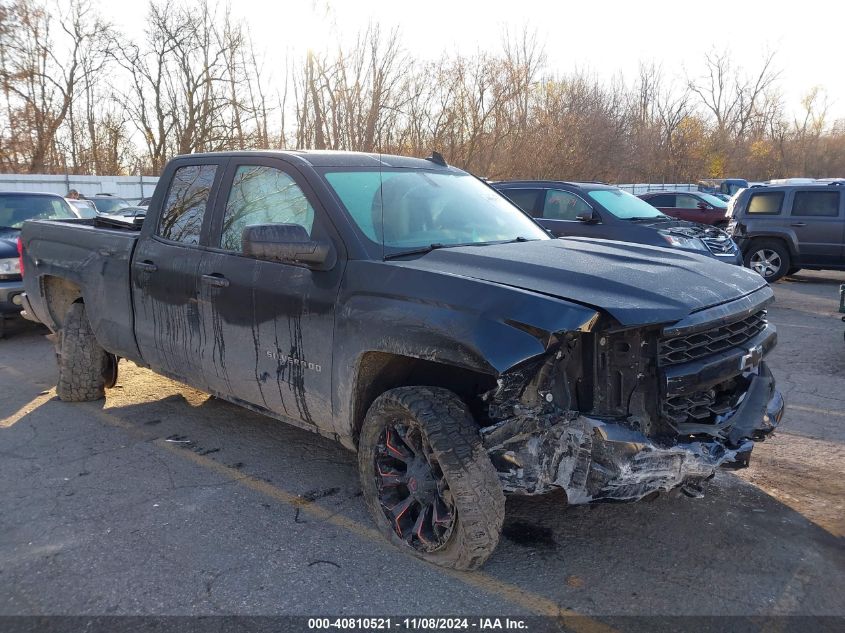 2019 CHEVROLET SILVERADO 1500 LD SILVERADO CUSTOM #3058082153