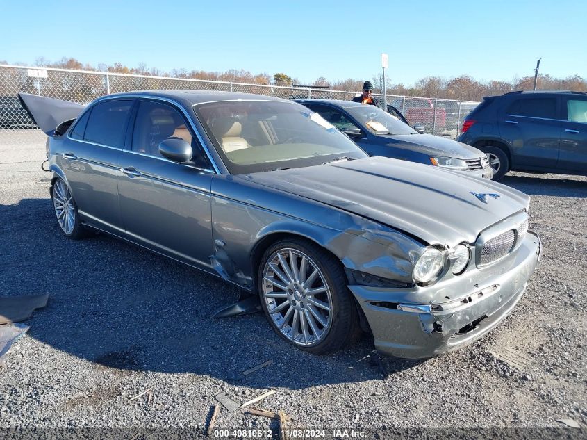 2006 JAGUAR XJ XJR #3036721848