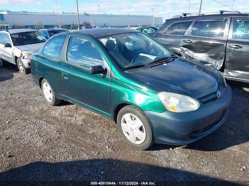 2003 TOYOTA ECHO #3051092488