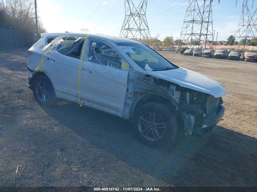 2017 HYUNDAI SANTA FE SPORT 2.4L #3051077479