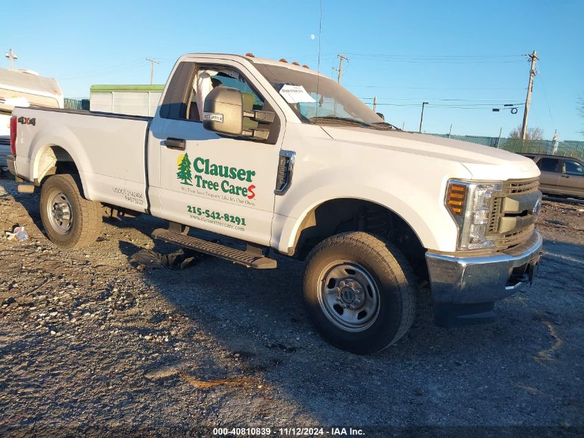 2019 FORD F-350 XL #2992816267