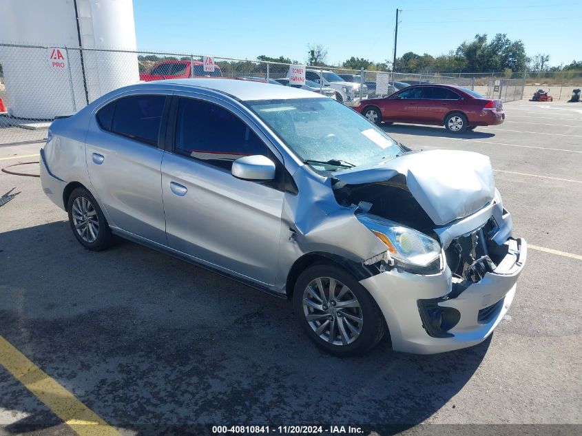 2019 MITSUBISHI MIRAGE G4 ES #3035083729