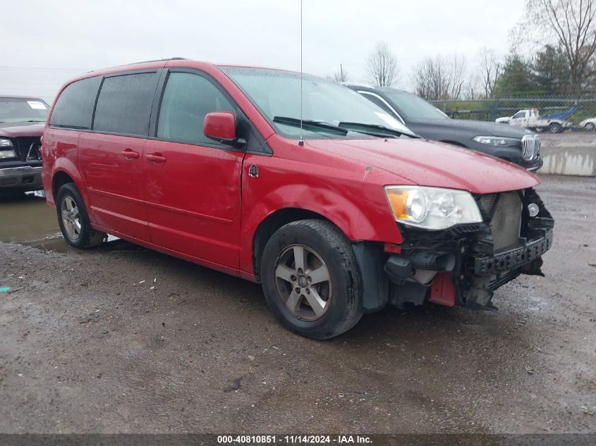 2012 DODGE GRAND CARAVAN SXT #3005345886