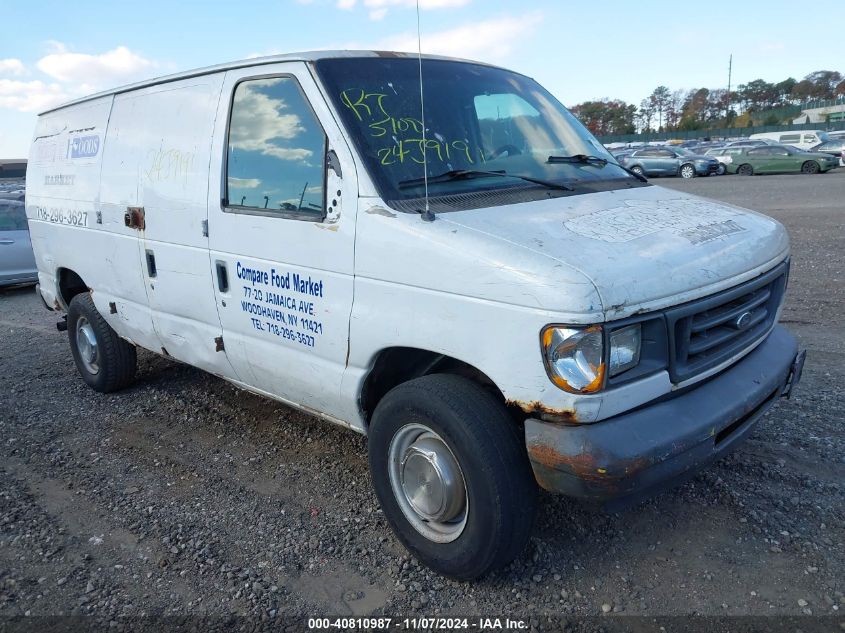 2005 FORD E-350 SUPER DUTY COMMERCIAL/RECREATIONAL #3037544871