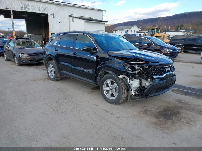 2022 KIA SORENTO LX #3035072506