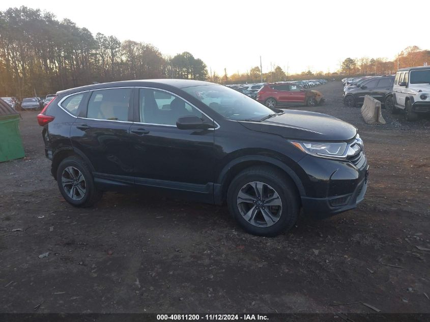 2018 HONDA CR-V LX #2995294599