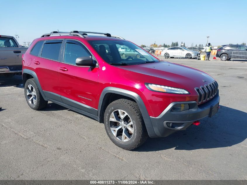 2014 JEEP CHEROKEE TRAILHAWK #3035094750