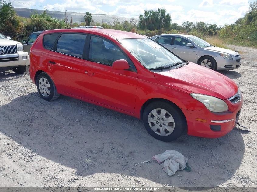 2010 HYUNDAI ELANTRA TOURING GLS #2995294593