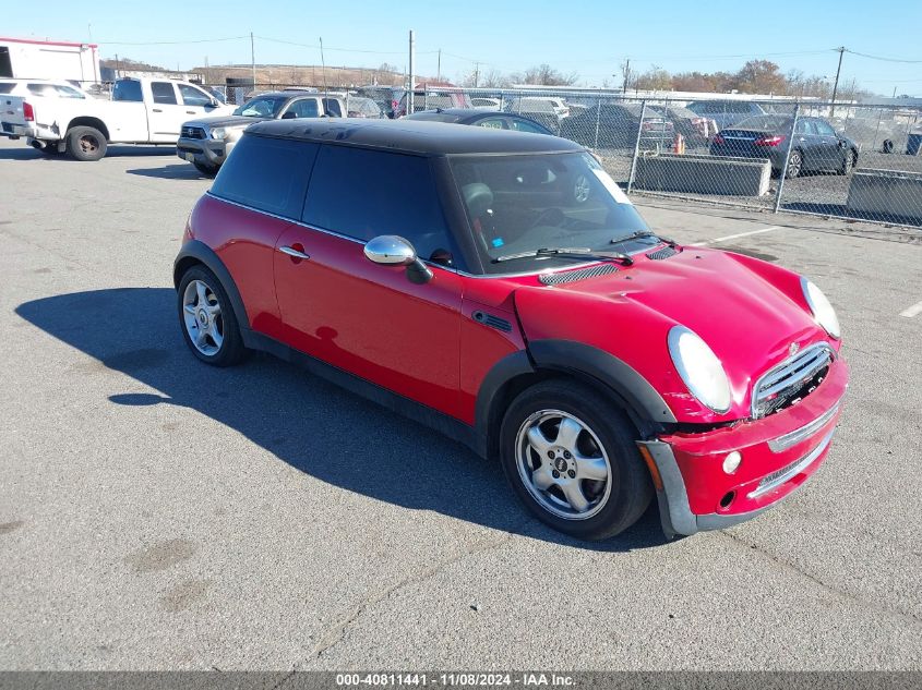 2005 MINI COOPER #2992821648