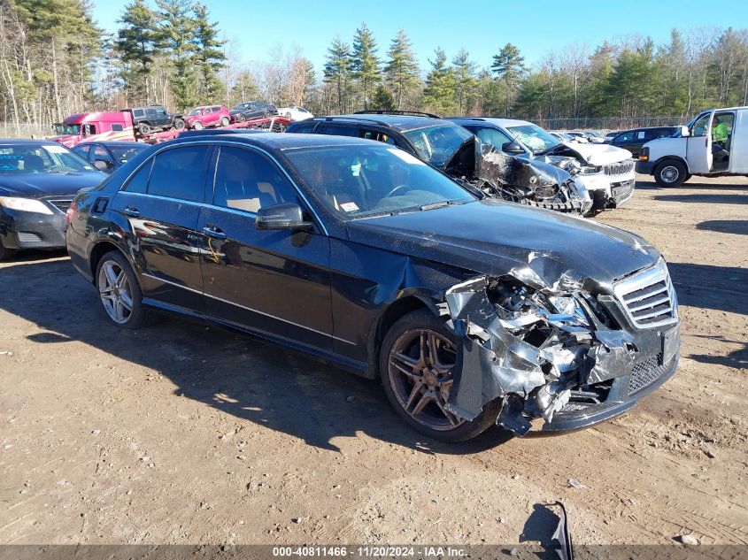 2011 MERCEDES-BENZ E 550 #3051077469