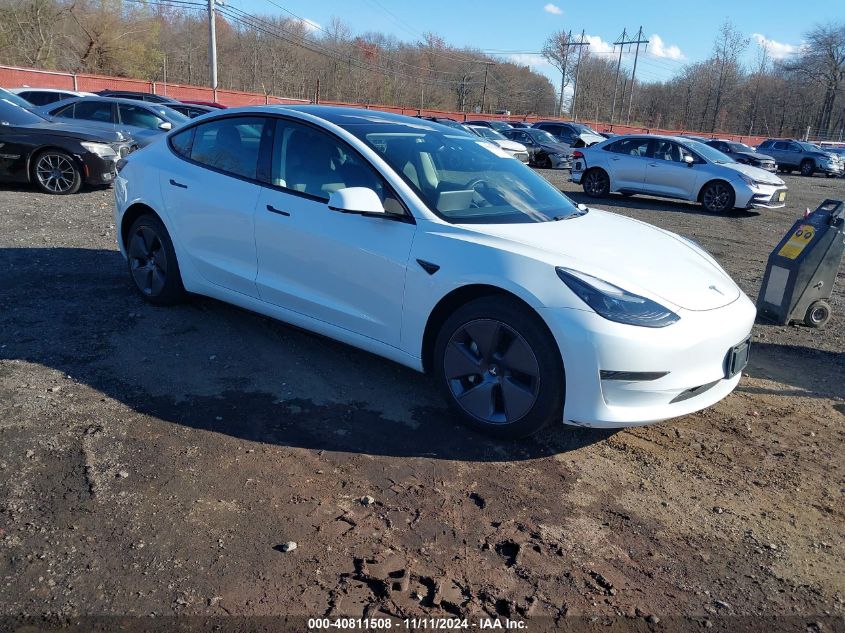 2023 TESLA MODEL 3 REAR-WHEEL DRIVE #3034472693