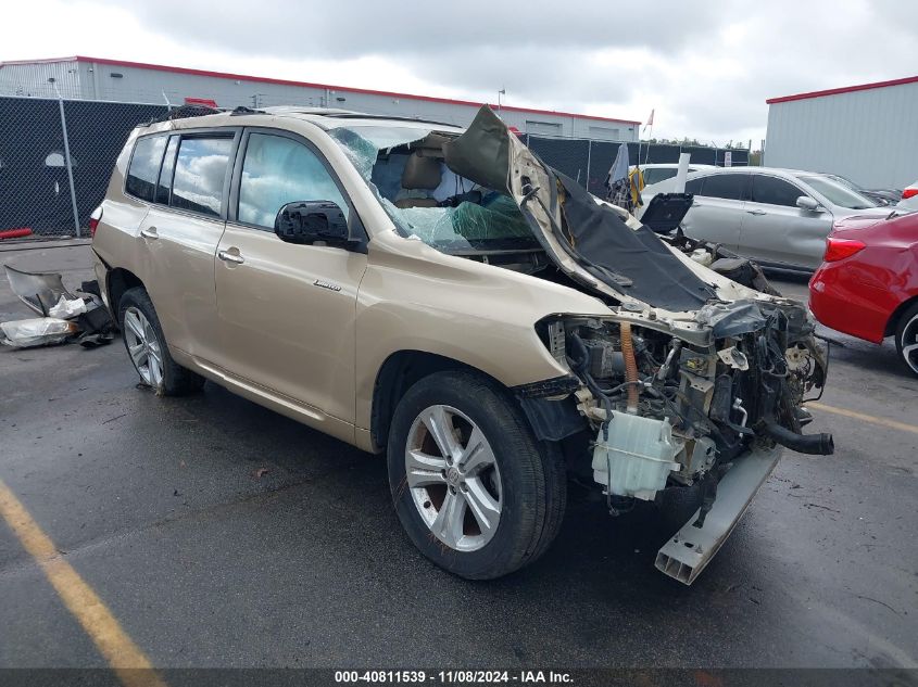 2009 TOYOTA HIGHLANDER LIMITED #3034053793