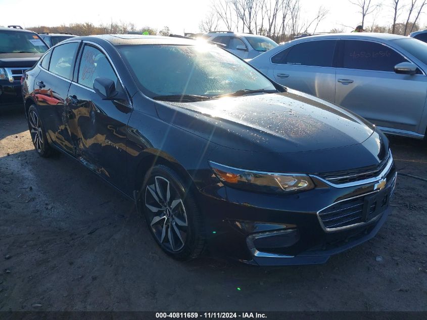 2017 CHEVROLET MALIBU 1LT #2995294582