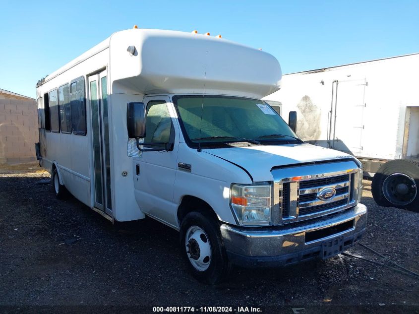 2013 FORD E-450 CUTAWAY #3046371985