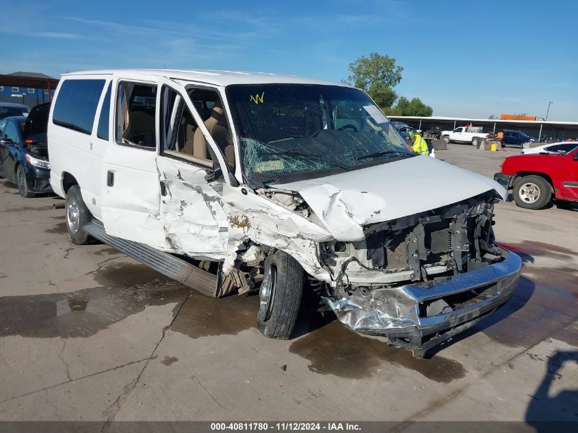 2010 FORD E-350 SUPER DUTY XL/XLT #3056472620