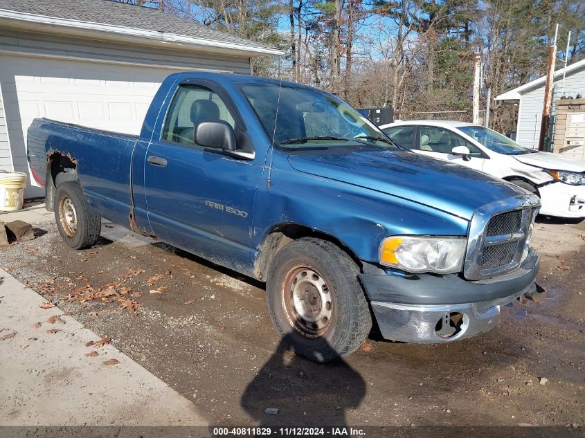 2005 DODGE RAM 1500 ST #2992821646