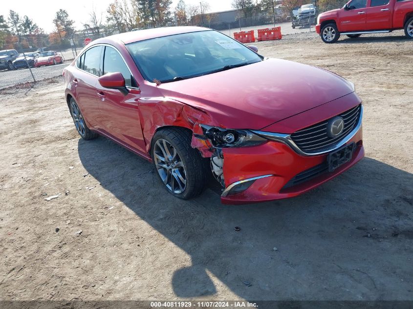 2016 MAZDA MAZDA6 I GRAND TOURING #2992816254