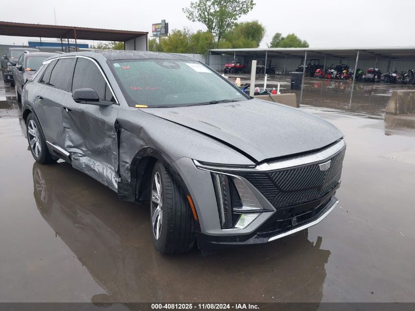 2024 CADILLAC LYRIQ TECH W/1SA #3035083682