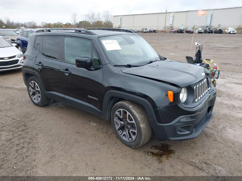 2015 JEEP RENEGADE LATITUDE #3035095666