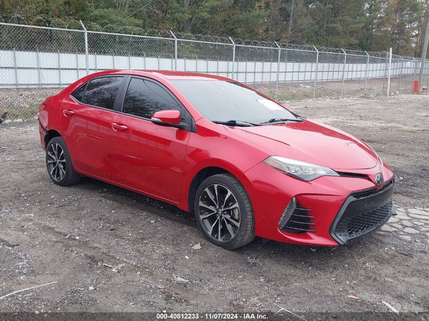 2018 TOYOTA COROLLA SE #3035072481