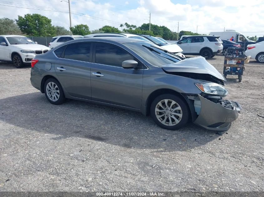 2019 NISSAN SENTRA SV #3035072473