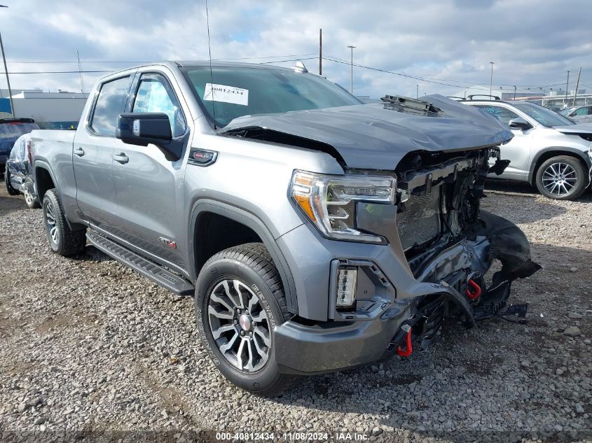 2021 GMC SIERRA 1500 4WD  STANDARD BOX AT4 #3025488342