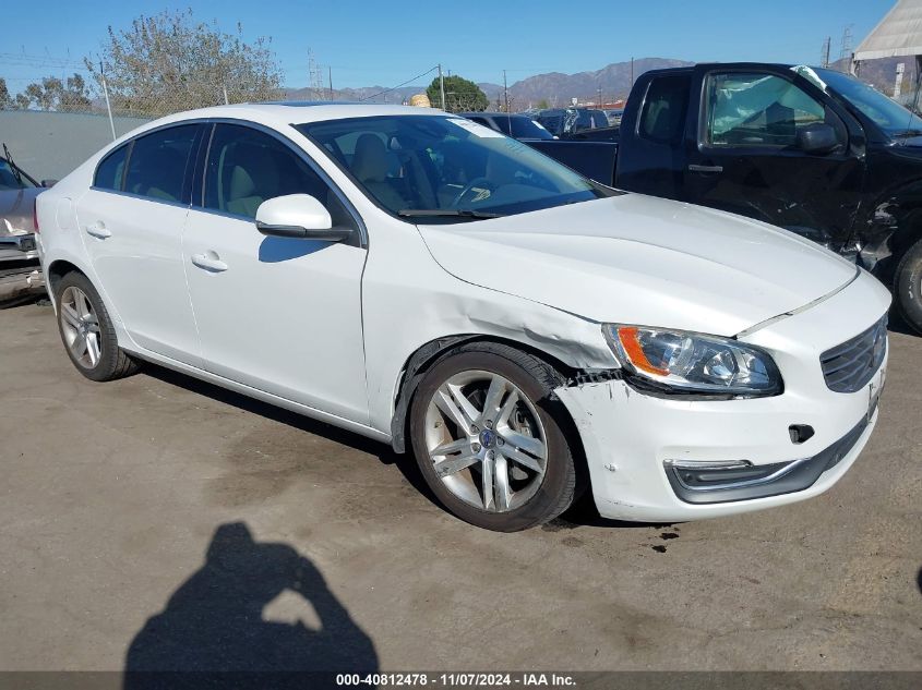 2014 VOLVO S60 T5 #3035094751