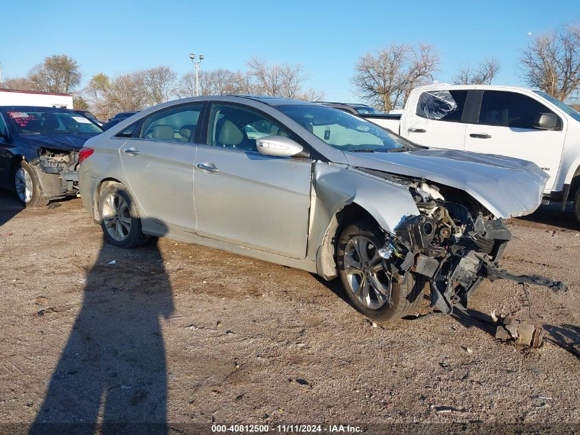 2013 HYUNDAI SONATA LIMITED #3035083662