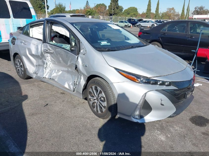 2021 TOYOTA PRIUS PRIME LE #3042562806