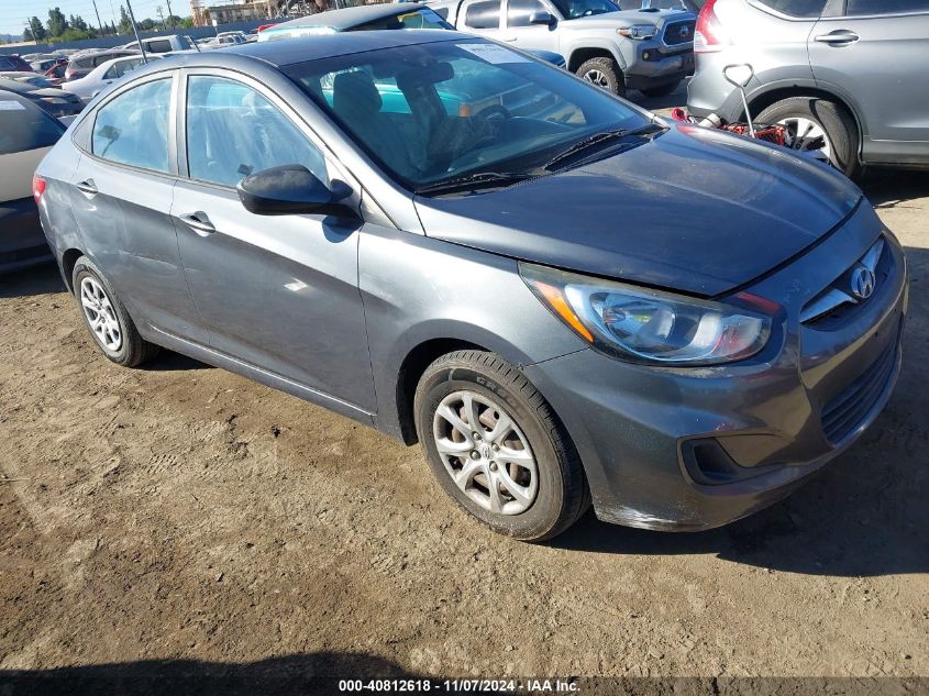 2013 HYUNDAI ACCENT GLS #3035094744