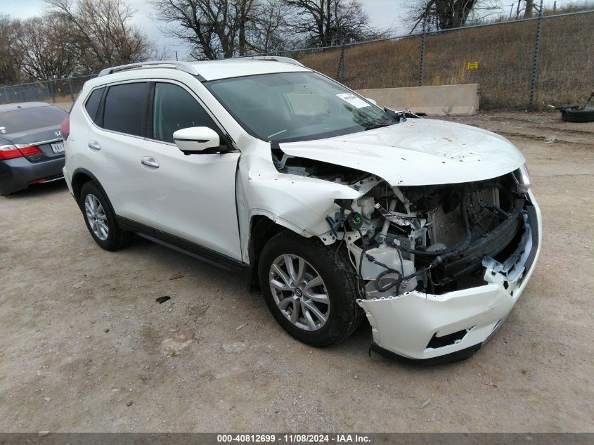 2018 NISSAN ROGUE SV #3035083661