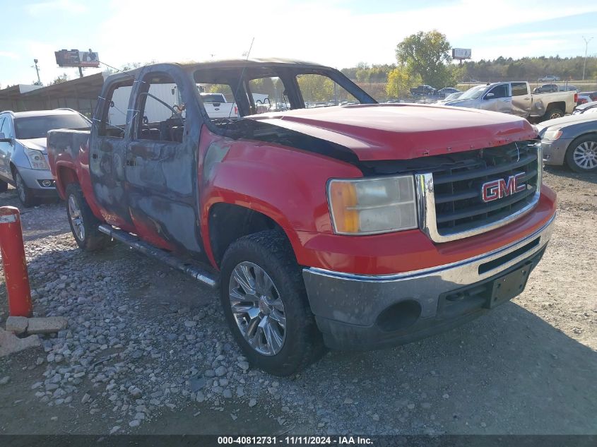 2011 GMC SIERRA 1500 SL #3035083657