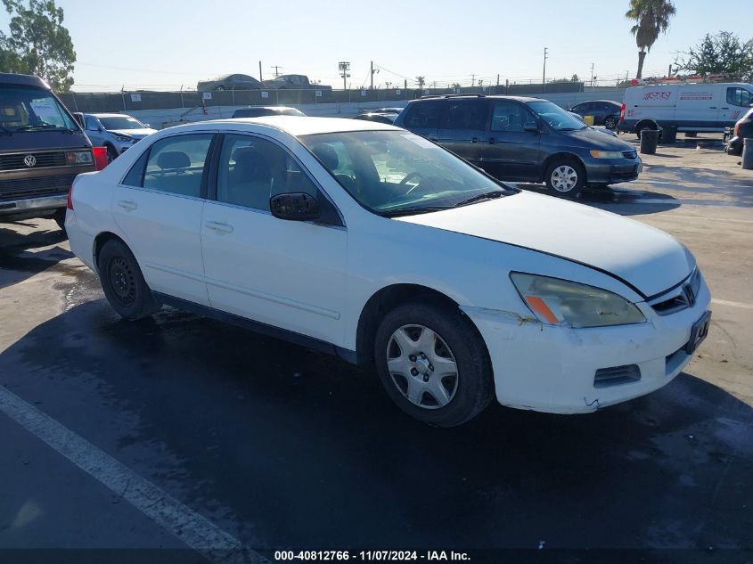 2007 HONDA ACCORD 2.4 LX #3035094743