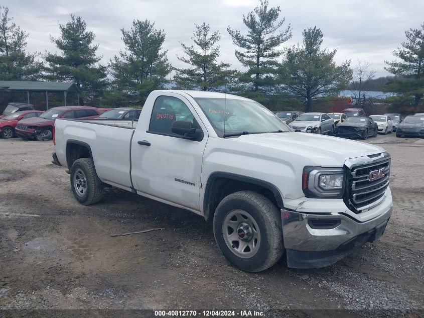 2018 GMC SIERRA 1500 #3025488334