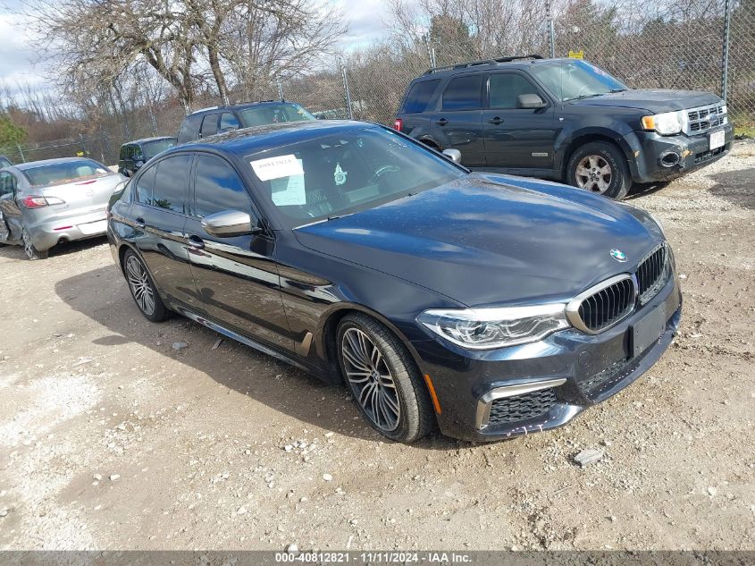 2018 BMW M550I XDRIVE #2997780836