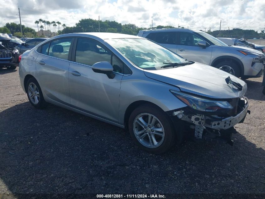 2018 CHEVROLET CRUZE LT AUTO #3035072438