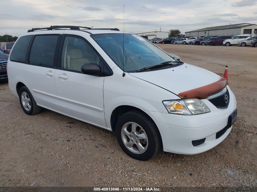 2002 MAZDA MPV ES/LX #2997780831