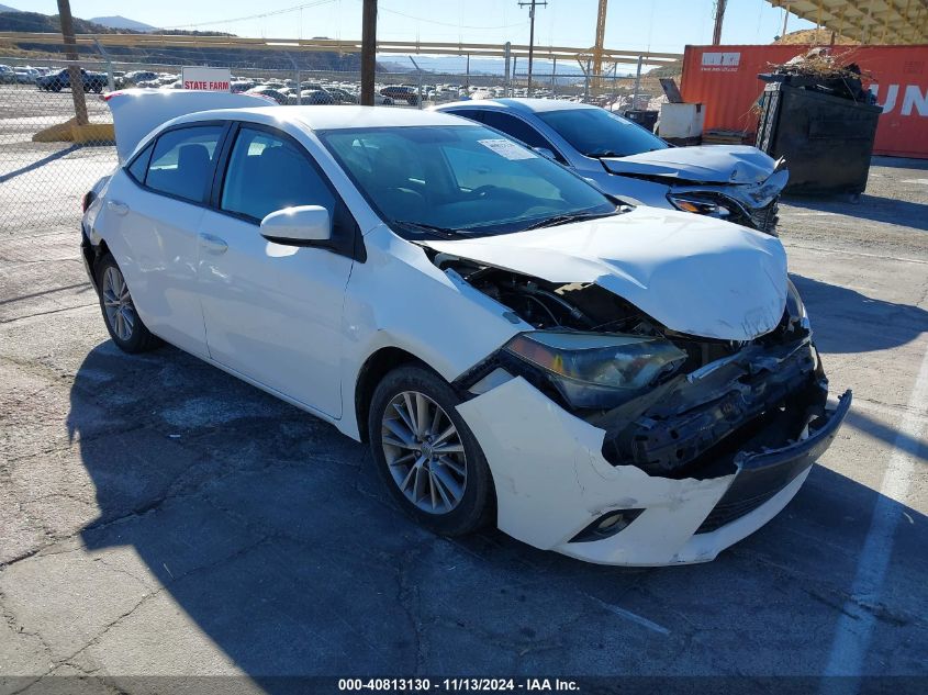 2015 TOYOTA COROLLA LE PLUS #3035094736