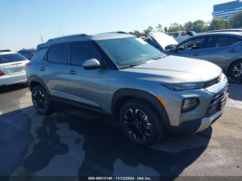 2023 CHEVROLET TRAILBLAZER FWD LT #2990356437