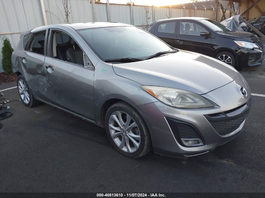 2010 MAZDA MAZDA3 S GRAND TOURING #3056063304