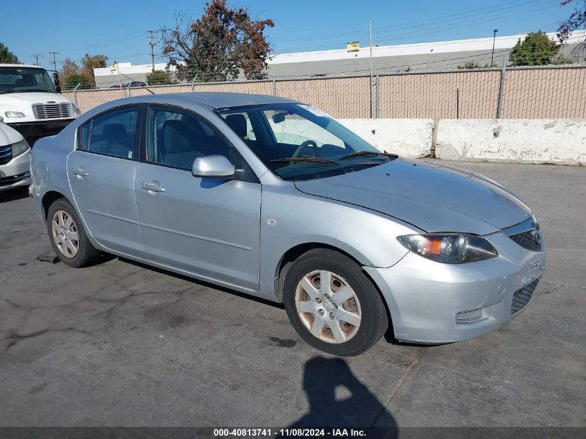 2009 MAZDA MAZDA3 I SPORT #2992832250