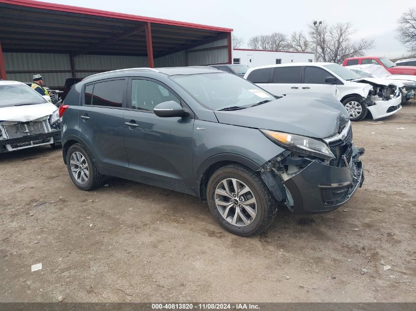 2015 KIA SPORTAGE LX #3035084007