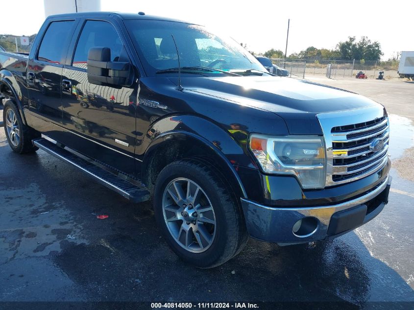 2014 FORD F-150 LARIAT #3035083998